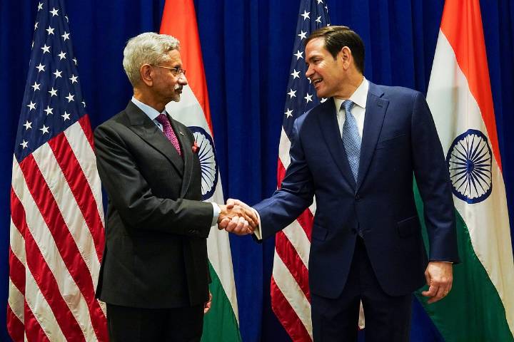 Jaishankar meets Rubio in bid to stabilise India-US ties rocked by tariff hike
