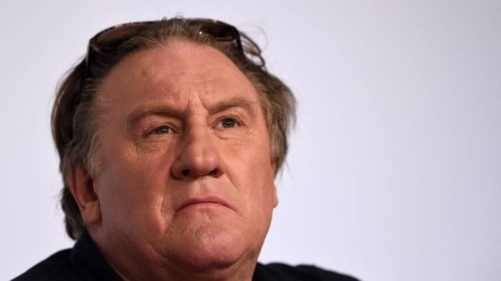 La justicia francesa citó a declarar a Gérard Depardieu por otro caso de violación