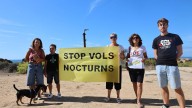 Vecinos y ecologistas reclaman el fin de los vuelos nocturnos en Palma