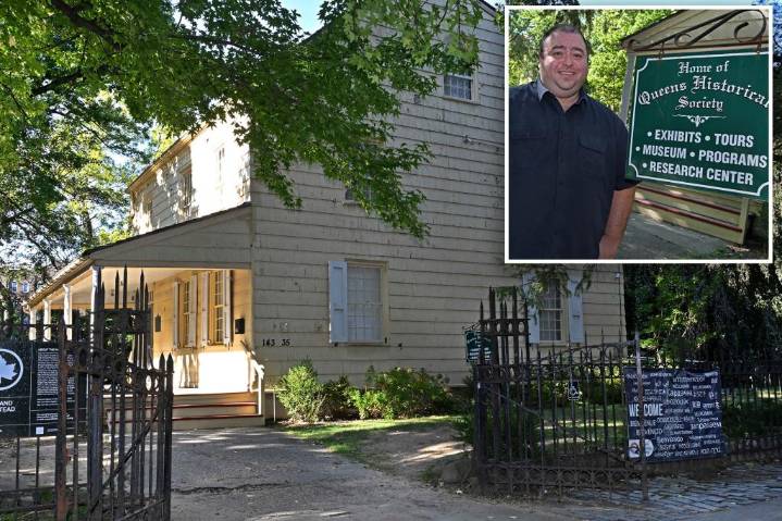 Jason Antos appointed as Queens Borough Historian