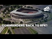 DC Council to vote on $3.7B RFK Stadium plan for Commanders return