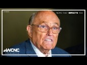 Rudy Giuliani injured in New Hampshire car crash