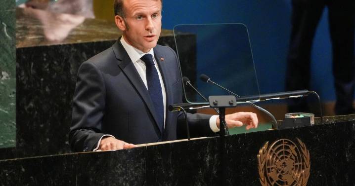 Francia sigue los pasos de Reino Unido y reconoce al Estado Palestino
