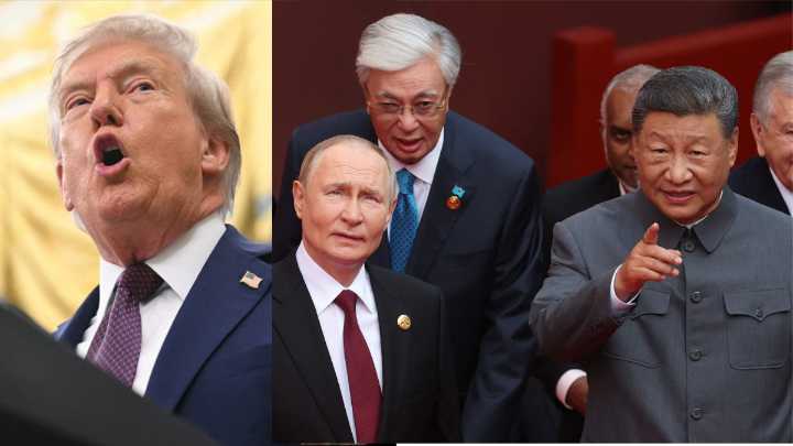 Trump acusa a Xi, Kim y Putin de conspirar contra EE. UU. en reunión en Pekín