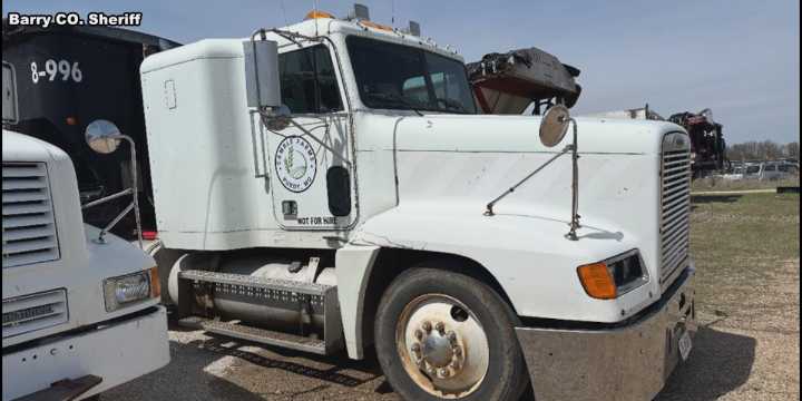 Catch-a-Crook: Barry County deputies say thief stole a semi