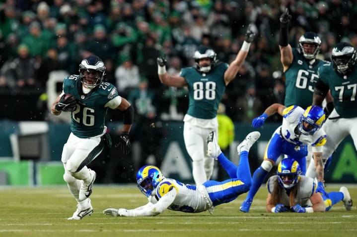Can Rams get redemption against Eagles, Saquon Barkley?