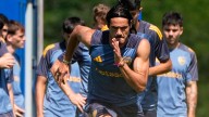 Boca espera por Cavani y Palacios para armar el once ante Newell's