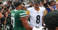 Steelers QB Aaron Rodgers very happy to stick it to Jets in Week 1 win
