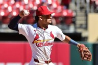 Why Cardinals will continue playing Masyn Winn and avoid IL, despite meniscus tear