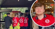 'You had so much to live for': Horse-drawn carriage leads funeral of adored teacher Bradley Hall