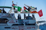 La Flotilla Global Sumud zarpa de nuevo a Gaza; rechaza propuesta italiana para entregar carga por Chipre