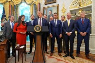 Trump mudará sede del Comando Espacial a Alabama