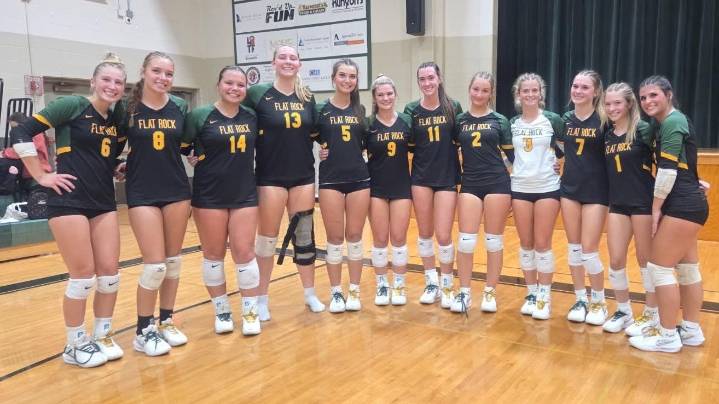 Top Performers: Flat Rock earns first volleyball victory over SMCC