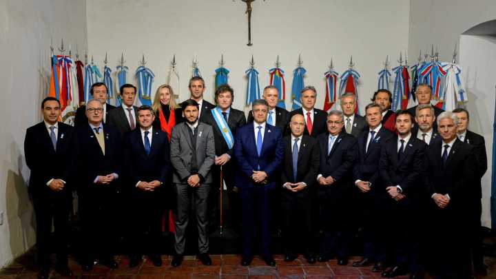 Gobernadores le abren la puerta al diálogo con Nación pero lo condicionan hasta después de las elecciones