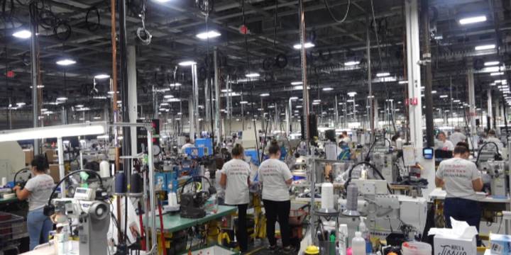 New Balance opens expansion on Skowhegan factory