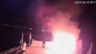 La Flotilla de la Libertad denuncia un segundo ataque con un dron a una de sus embarcaciones en Túnez