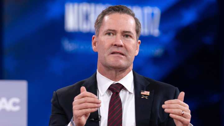 Senate confirms Mike Waltz as Trump's ambassador to the UN