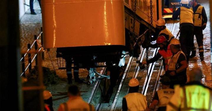 Deadly Portugal funicular crash likely due to problems with cable, report says
