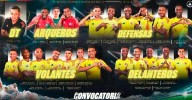 ¡Lista la Tricolor Sub-20! Estos son los 21 elegidos para el Mundial de Chile