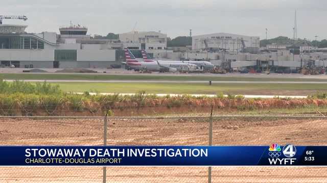 Body of stowaway discovered on plane arriving in Charlotte