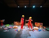 “Los ordenadores” festejó sus 50 funciones a pura alegría en el Galpón de la Murga
