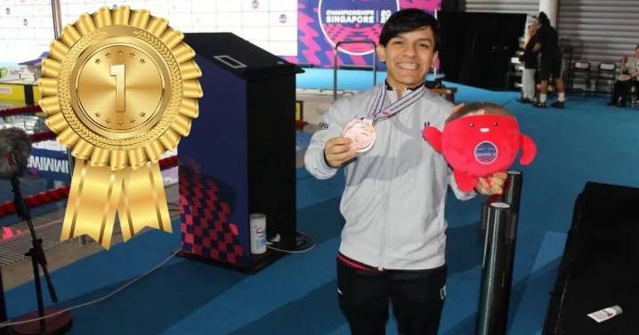Mundial de Paranatación: ¿En qué lugar del medallero quedó México y cuántas preseas obtuvo?