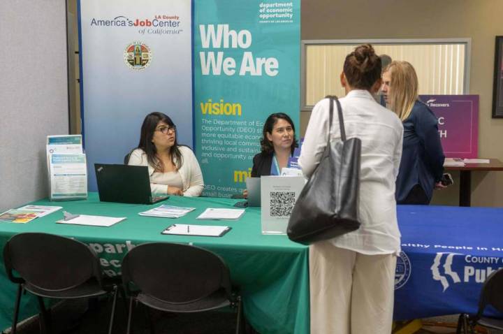 Altadena Jobs Center launched by LA County for fire survivors