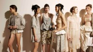 Backstage at Dries Van Noten Spring 2026 Ready