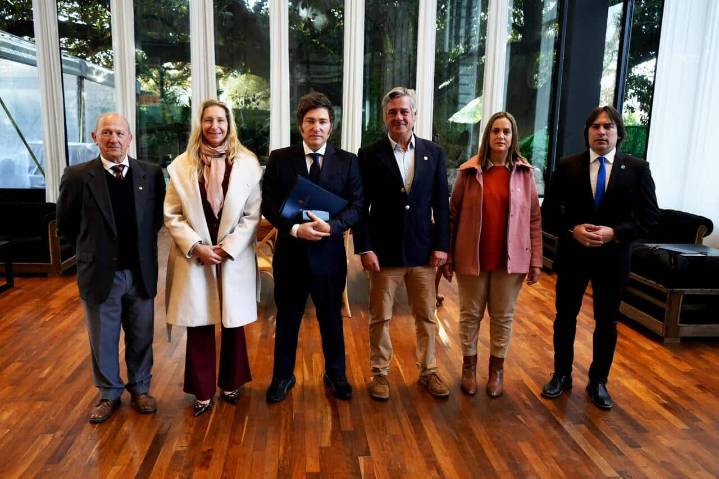 Retenciones cero: el Gobierno nacional se reúne con la Mesa de Enlace