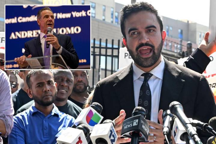 Mamdani holds 21-point lead over Cuomo in mayor's race: new poll