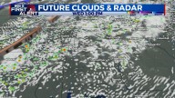 Rain chance continues a little lighter