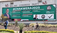 Malawi's President Chakwera concedes election defeat