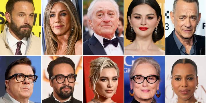 Hundreds of stars sign letter defending free speech after Jimmy Kimmel’s suspension