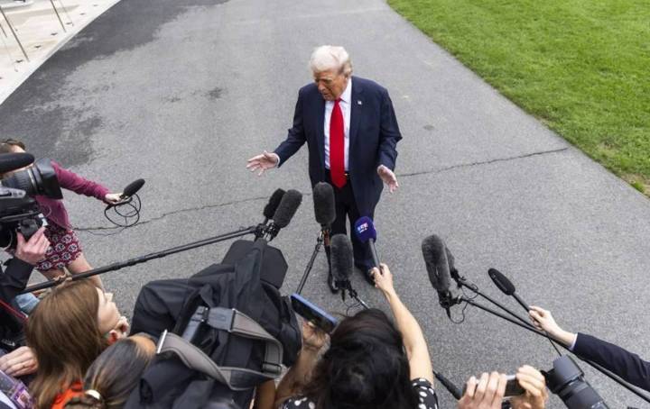 Trump asegura que EE UU aniquiló una tercera embarcación en el Caribe