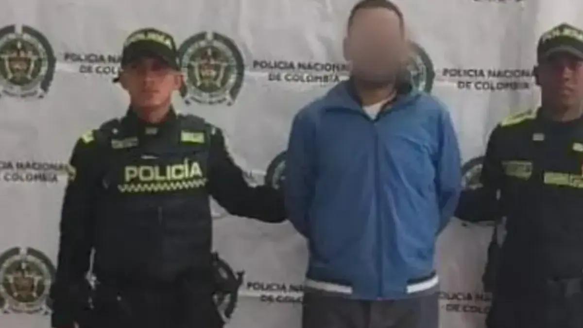 Capturado en Bogotá hombre acusado de intento de feminicidio: el sujeto visitaba una tumba en el Cementerio Central cuando fue arrestado