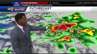 Strong showers firing up across Central Florida