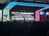 “Voy por Chihuahua”: se destapa Bonilla por la gubernatura en su Cuarto Informe