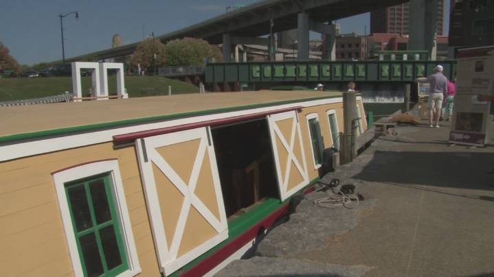 Buffalo celebrates Erie Canal bicentennial with summer send