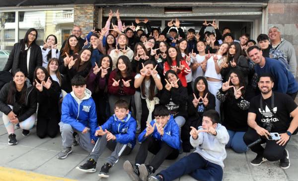 Estudiantes de distintos puntos del país recorrieron los atractivos de la ciudad