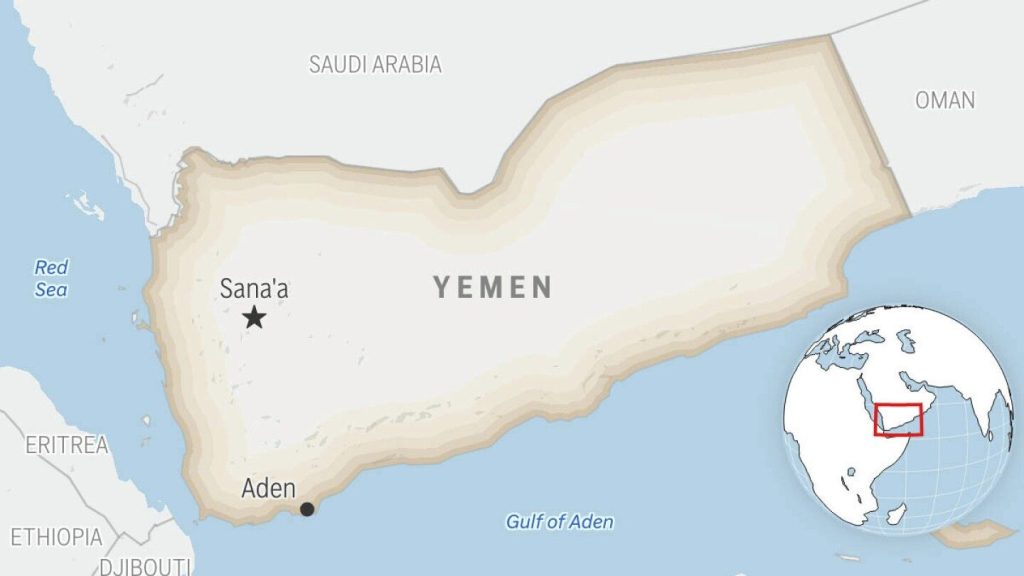 Yemen’s Houthi rebels launch missile that lands near oil tanker in Red Sea