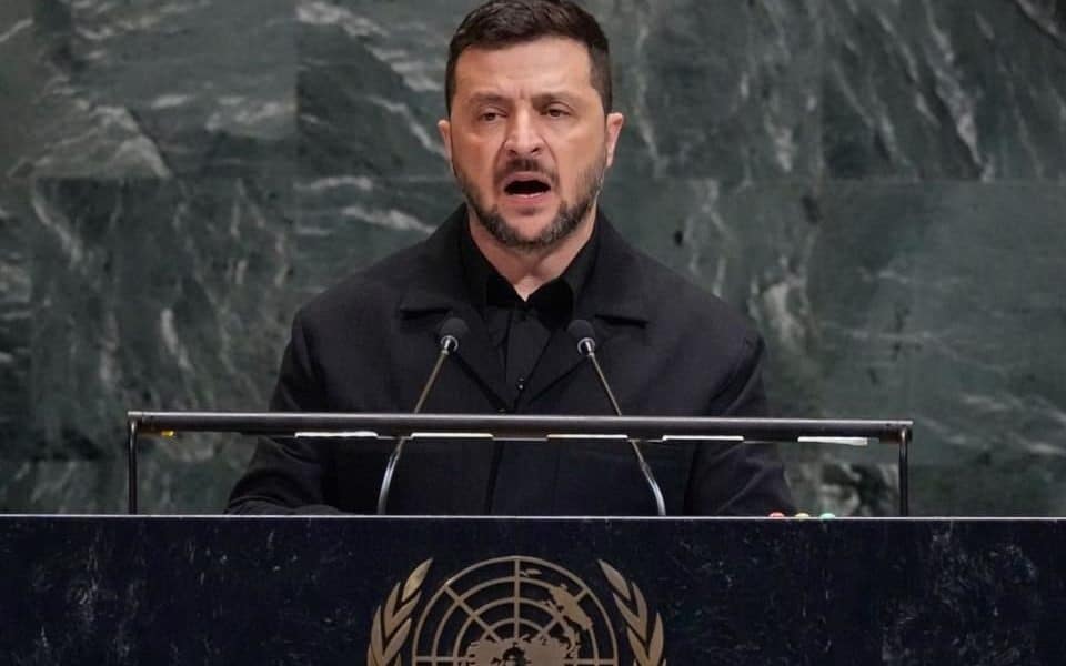 Tras el giro de Trump, Zelensky lanzó una fuerte advertencia sobre Putin