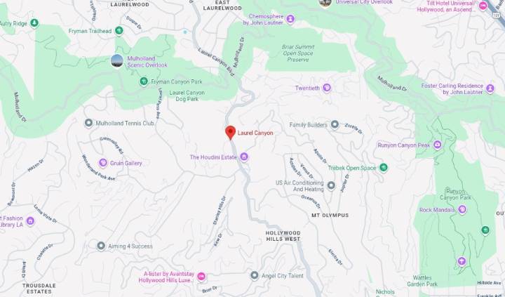 LA city attorney secures plea deal over illegal Laurel Canyon homes