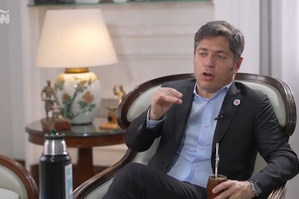 Axel Kicillof: "Si Trump se entera lo que está haciendo, lo mata a Milei"