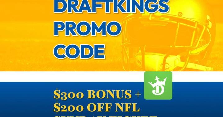DraftKings NFL Promo Code: Win $300 Bonus on Eagles