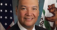 Alex Padilla honors John Burton's impact on California politics