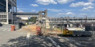 Construction happening at Washington Square project
