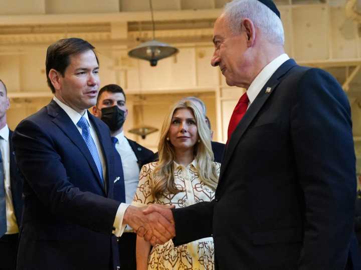 Netanyahu and Rubio stick to established Israeli