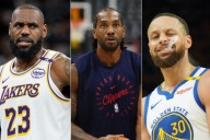 LeBron James and Stephen Curry Put Under Spotlight After Kawhi Leonard Controversy Kawhi Leonard’s $28M no-show deal sparks scrutiny, while LeBron James and Stephen Curry set standards for NBA profess