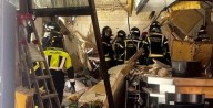 Una veintena de heridos por derrumbe en bar madrileño