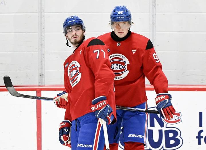 After injury woes, Dach looks to seize opportunity on Canadiens’ second line